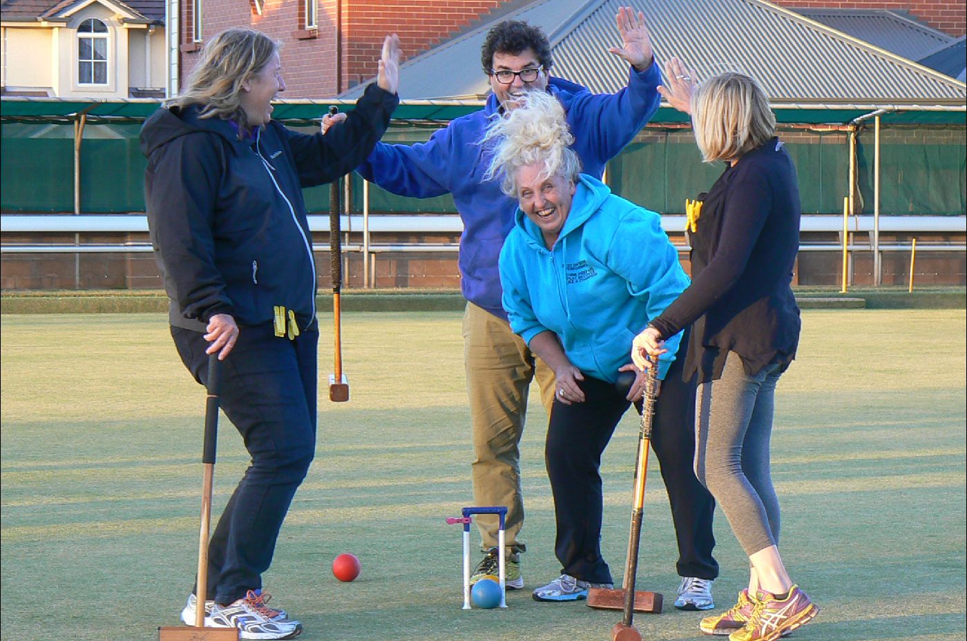 Croquet great to play