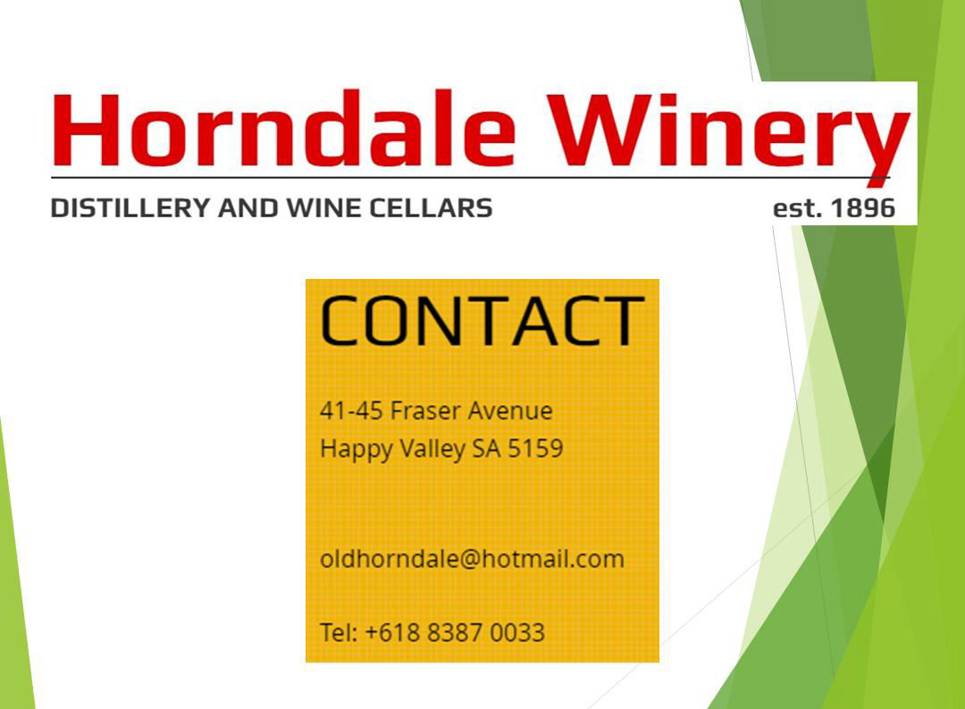 Horndale Winery